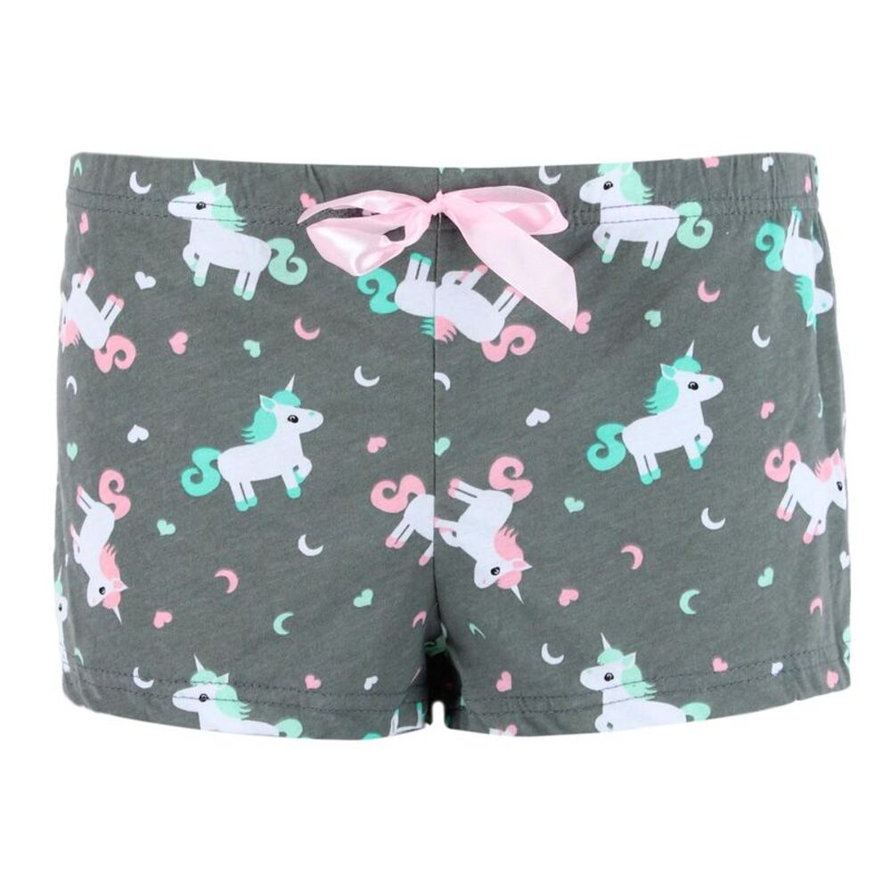 Roll Outta Bed Women's Novelty Print Sleep Shorts